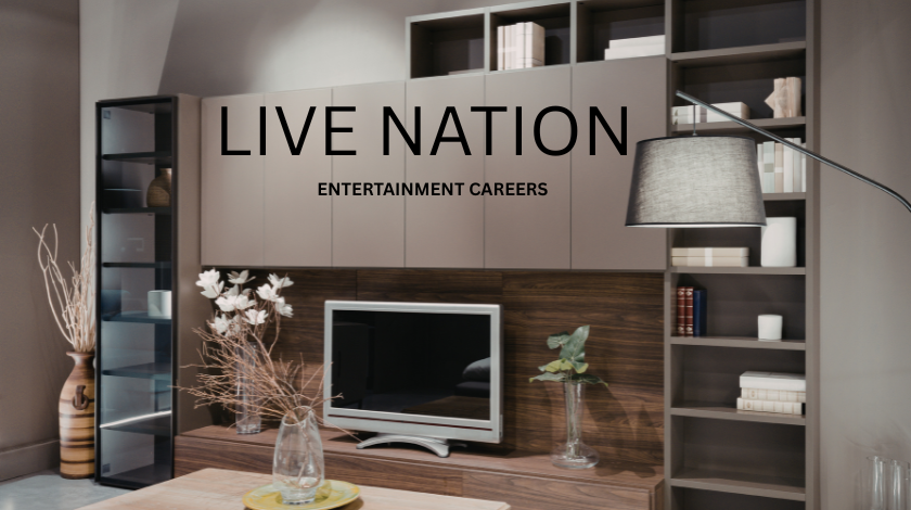 live nation entertainment careers